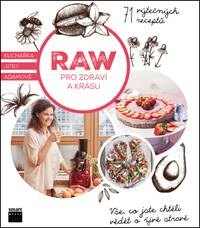 Obálka knihy RAW pro zdraví a krásu