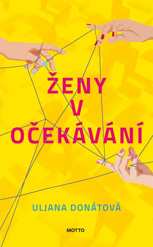 Obálka knihy Ženy v očekávání