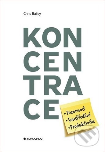 Obálka knihy Koncentrace