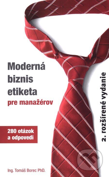 Obálka knihy Moderná biznis etiketa pre manažérov