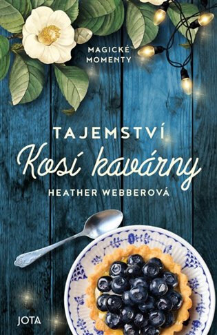 Obálka knihy Tajemství Kosí kavárny