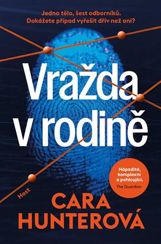 Obálka knihy Vražda v rodině