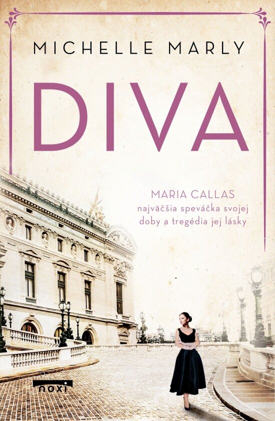 Obálka knihy Diva Maria Callas