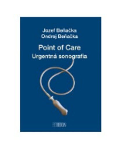 Obálka knihy Point of care - Urgentná sonografia