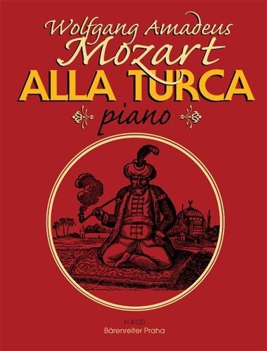 Obálka knihy Alla Turca