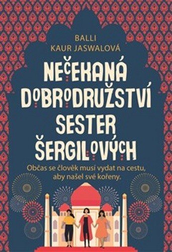 Obálka knihy Nečekaná dobrodružství sester Šergilových