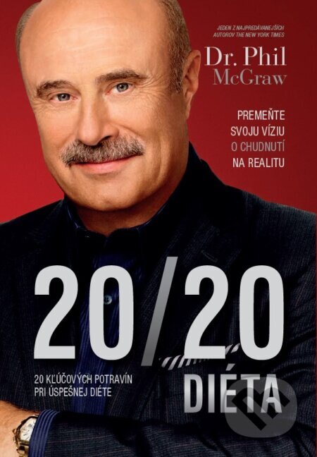 Obálka knihy 20/20 Diéta