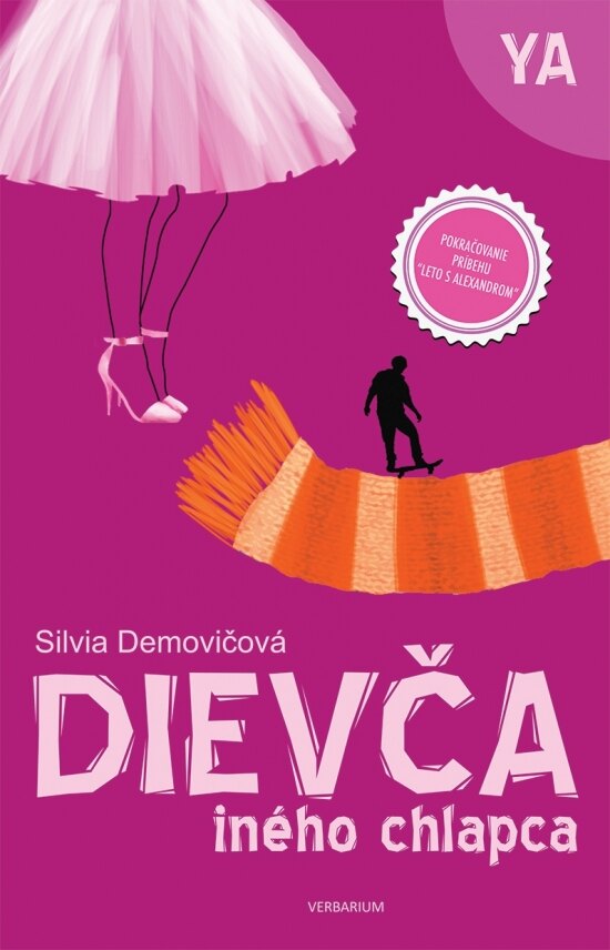 Obálka knihy Dievča iného chlapca