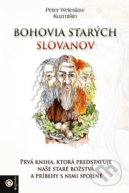 Obálka knihy Bohovia starých Slovanov