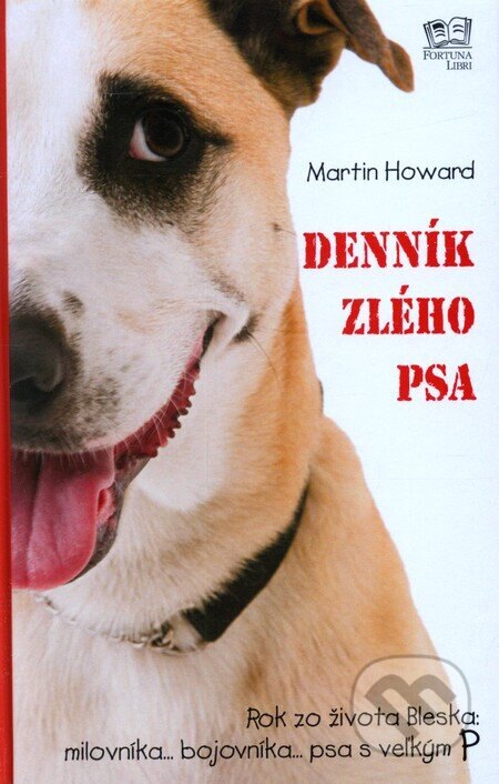 Obálka knihy Denník zlého psa