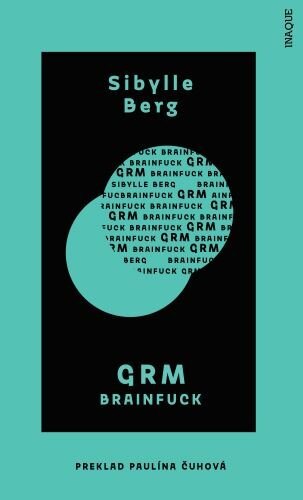 Obálka knihy GRM
