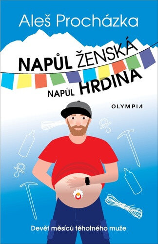 Obálka knihy Napůl ženská napůl hrdina