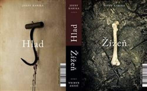 Obálka knihy Hlad Žízeň
