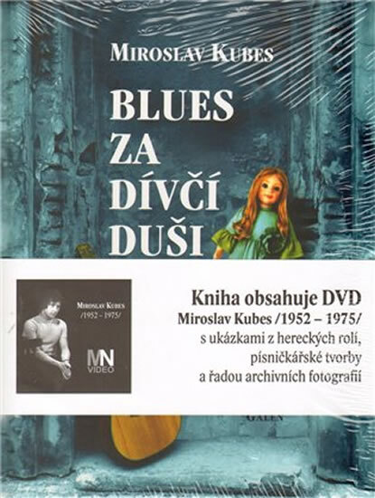 Obálka knihy BLUES ZA DÍVČÍ DUŠI