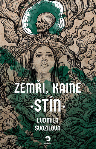 Obálka knihy Zemři, Kaine Stín