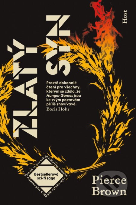 Obálka knihy Zlatý syn