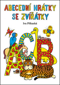Obálka knihy Abecední hrátky se zvířátky