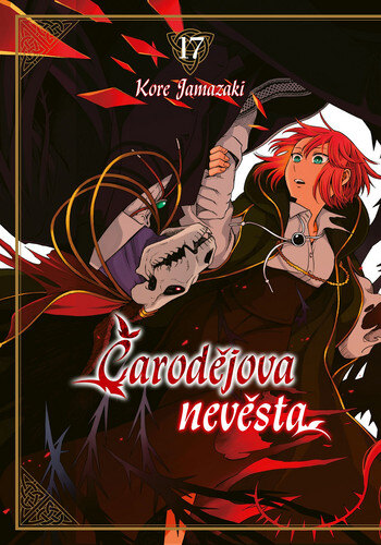 Obálka knihy Čarodějova nevěsta 17
