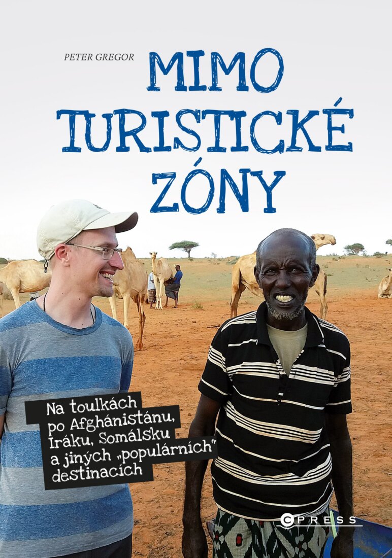 Obálka knihy Mimo turistickou zónu