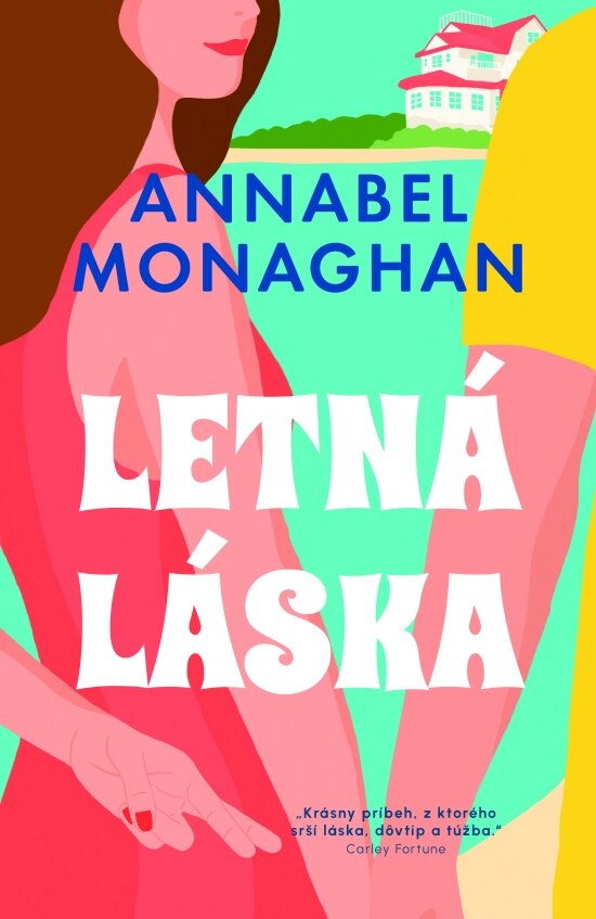 Obálka knihy Letná láska