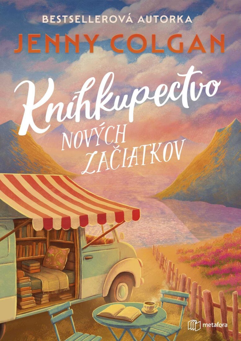 Obálka knihy Kníhkupectvo nových začiatkov
