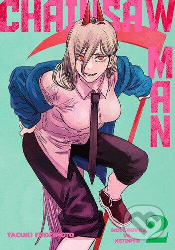 Obálka knihy Chainsaw Man 2