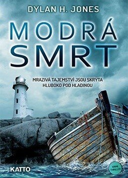 Obálka knihy Modrá smrt