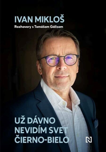 Obálka knihy Už dávno nevidím svet čierno-bielo