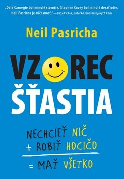 Obálka knihy Vzorec šťastia