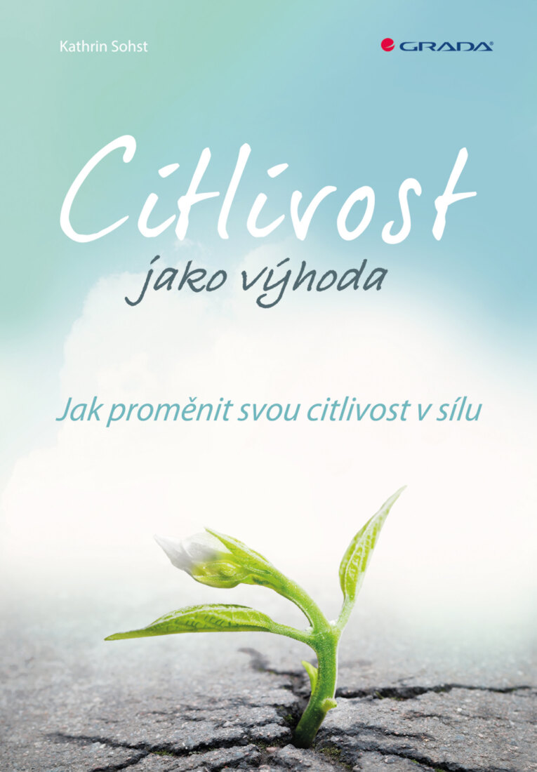 Obálka knihy Citlivost jako výhoda