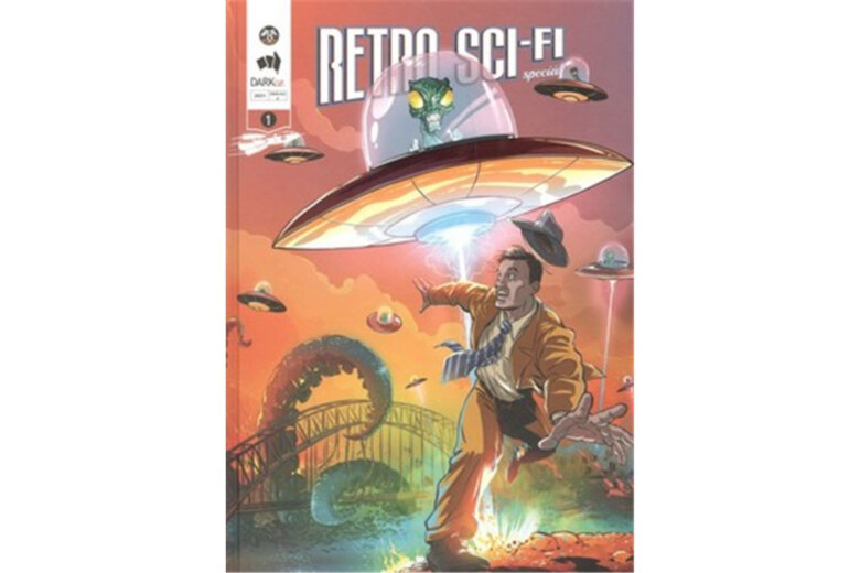 Obálka knihy Retro sci-fi speciál 1