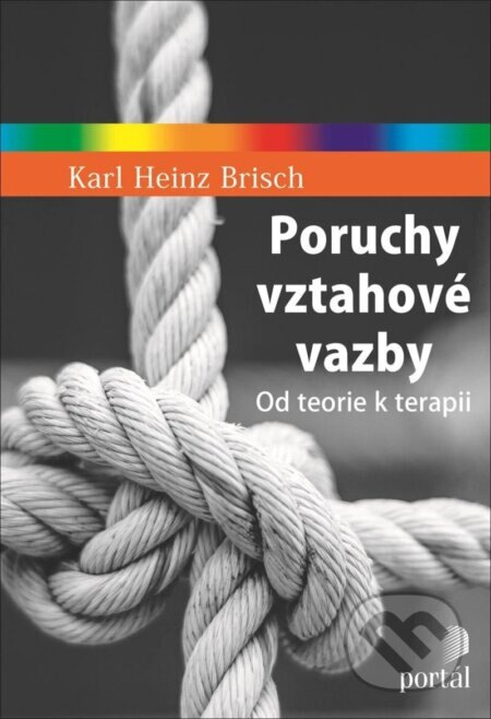 Obálka knihy Poruchy vztahové vazby