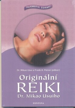 Obálka knihy Originální reiki