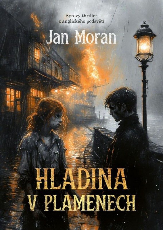 Obálka knihy Hladina v plamenech