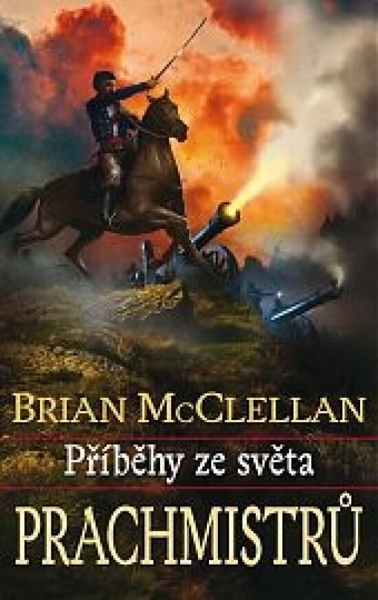 Obálka knihy Příběhy ze světa Prachmistrů
