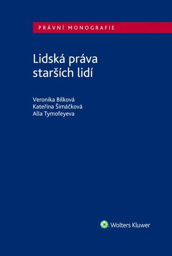 Obálka knihy Lidská práva starších lidí