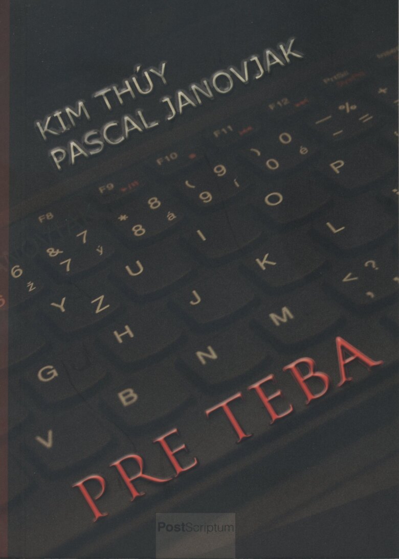 Obálka knihy Pre teba