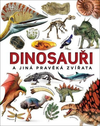 Obálka knihy Dinosauři a jiná pravěká zvířata