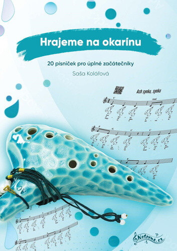 Obálka knihy Hrajeme na okarínu