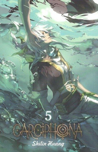 Obálka knihy Carciphona 5
