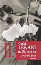 Obálka knihy Českí lekári na Slovensku II.