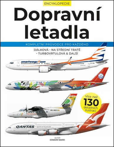 Obálka knihy Dopravní letadla