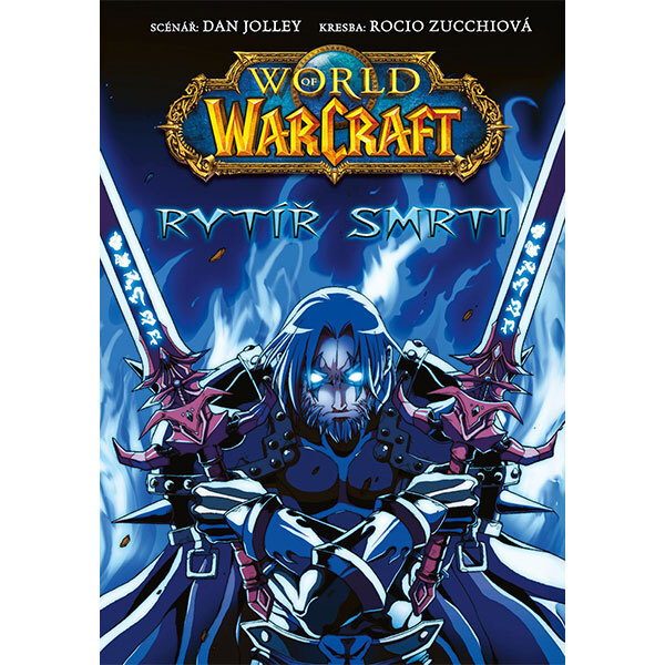 Obálka knihy World of Warcraft: Rytíř smrti