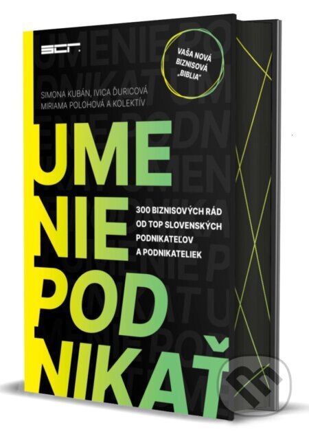 Obálka knihy Umenie podnikať