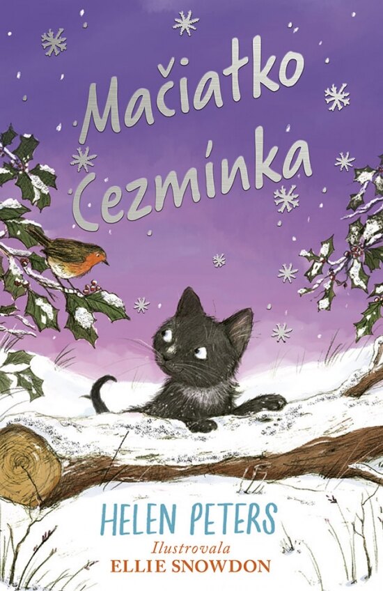 Obálka knihy Mačiatko Cezmínka