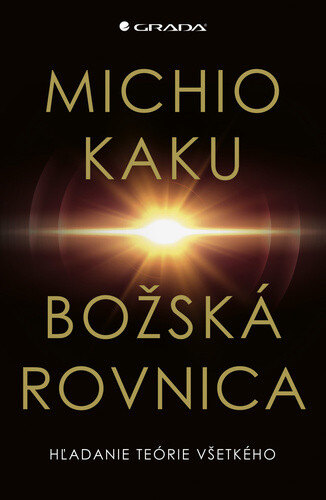 Obálka knihy Božská rovnica