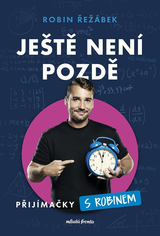 Obálka knihy Ještě není pozdě