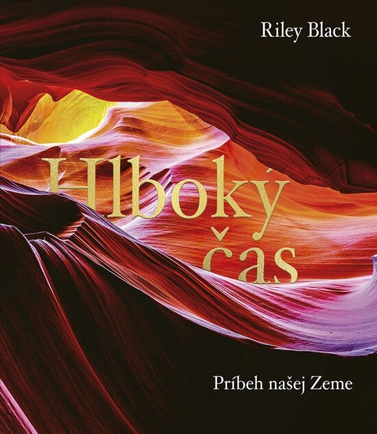 Obálka knihy Hlboký čas: Príbeh našej Zeme