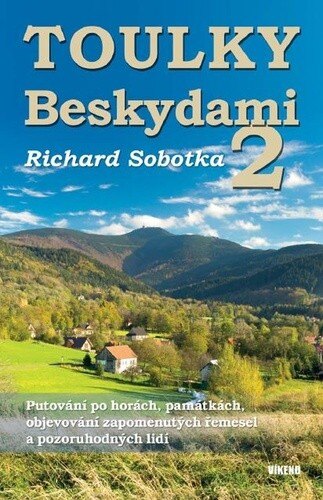 Obálka knihy Toulky Beskydami 2