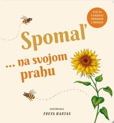 Obálka knihy Spomaľ... na svojom prahu
